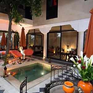 Hotel typu riad Le Bel Oranger, Marrakesz