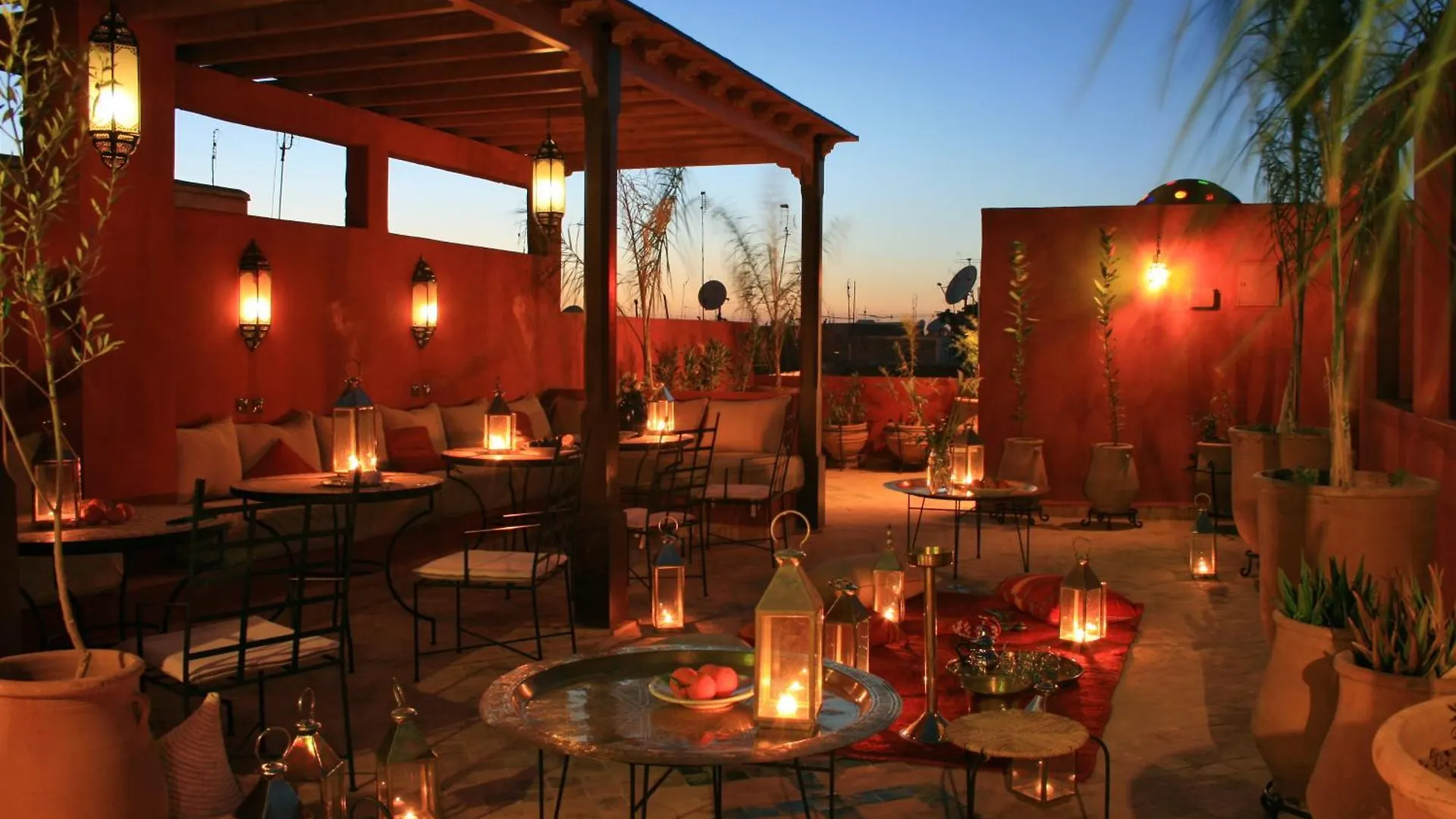 Riad Honey Marrakesh 3*,  Morocco